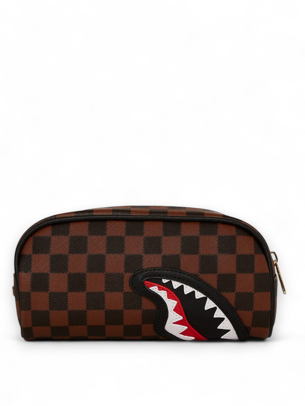 Sprayground Borsa Pochette UNISEX Mod. B7845 MORO Moro Marrone