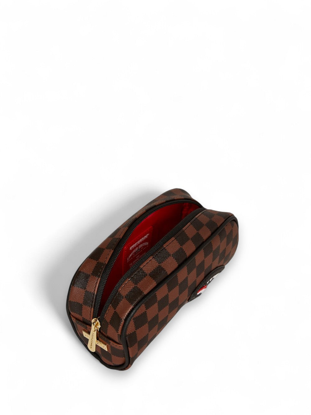 Sprayground Borsa Pochette UNISEX Mod. B7845 MORO Moro Marrone