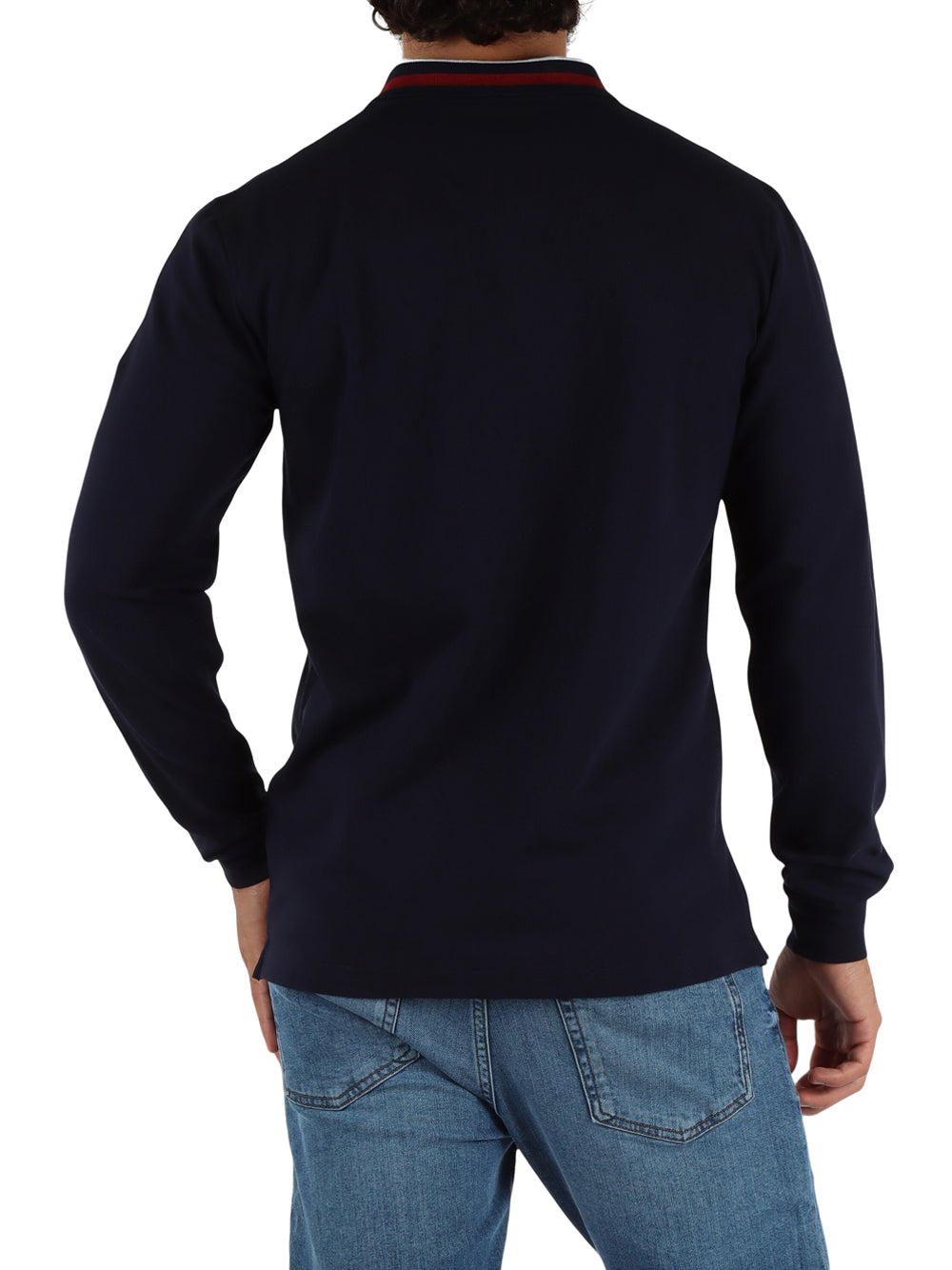 Polo Sun68 da Uomo - Blu