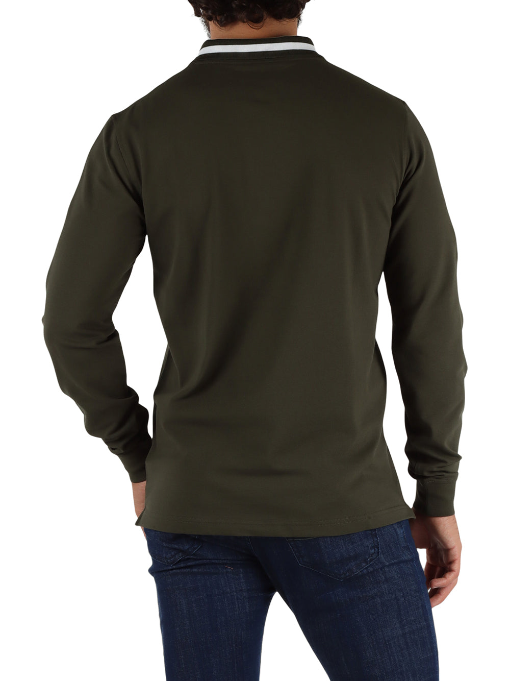 Polo Sun68 da Uomo - Verde