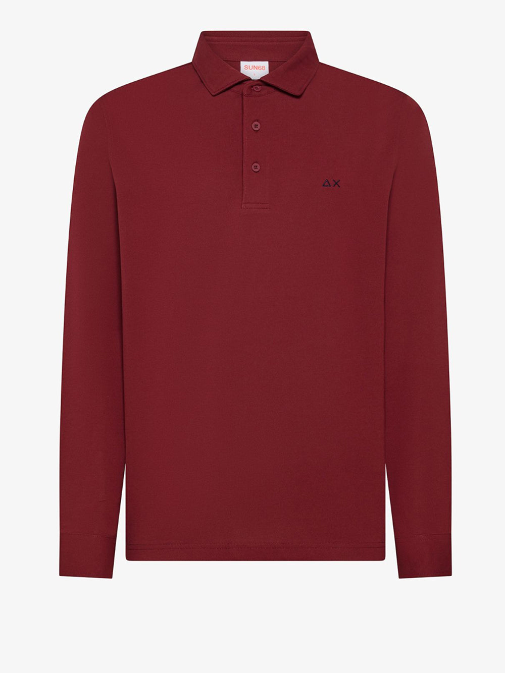 Polo Sun68 da Uomo - Nero