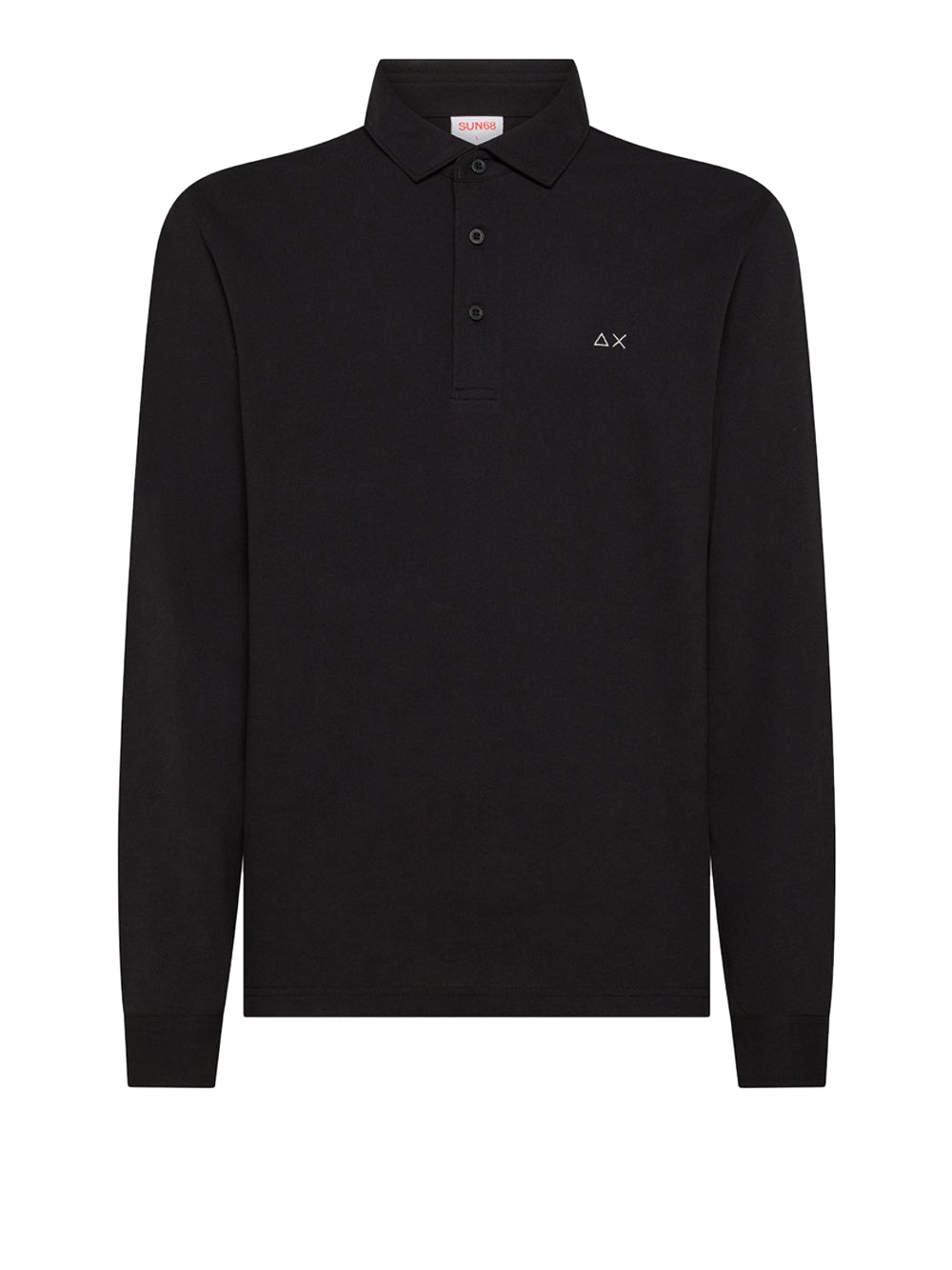 Polo Sun68 da Uomo - Nero