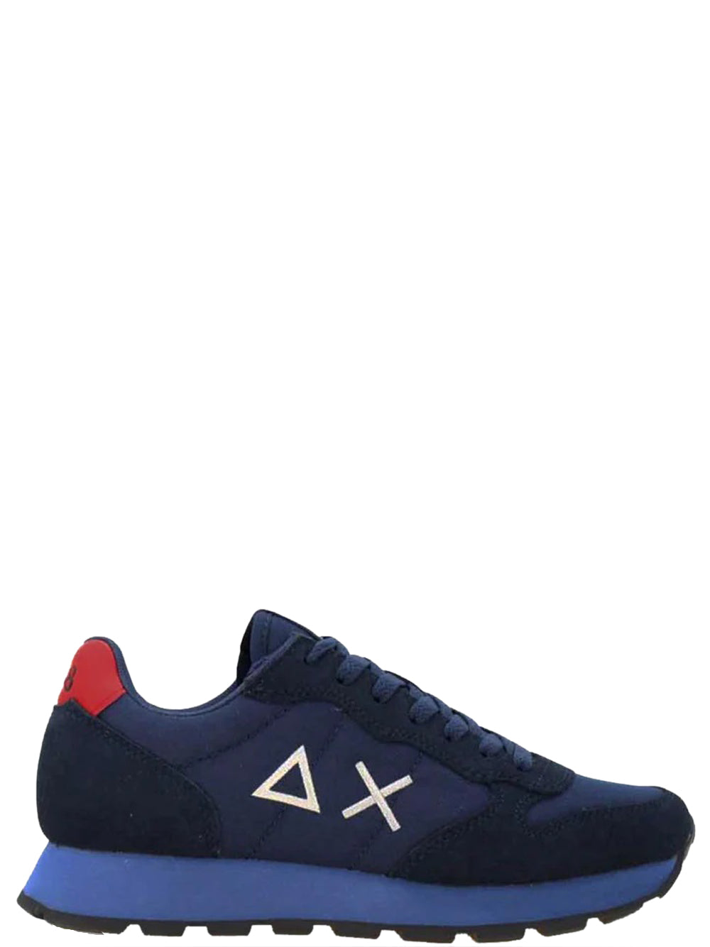 Sun68 Sneakers Uomo Mod. CPZ45101 TOM SOLID 0735 NAVY Blu