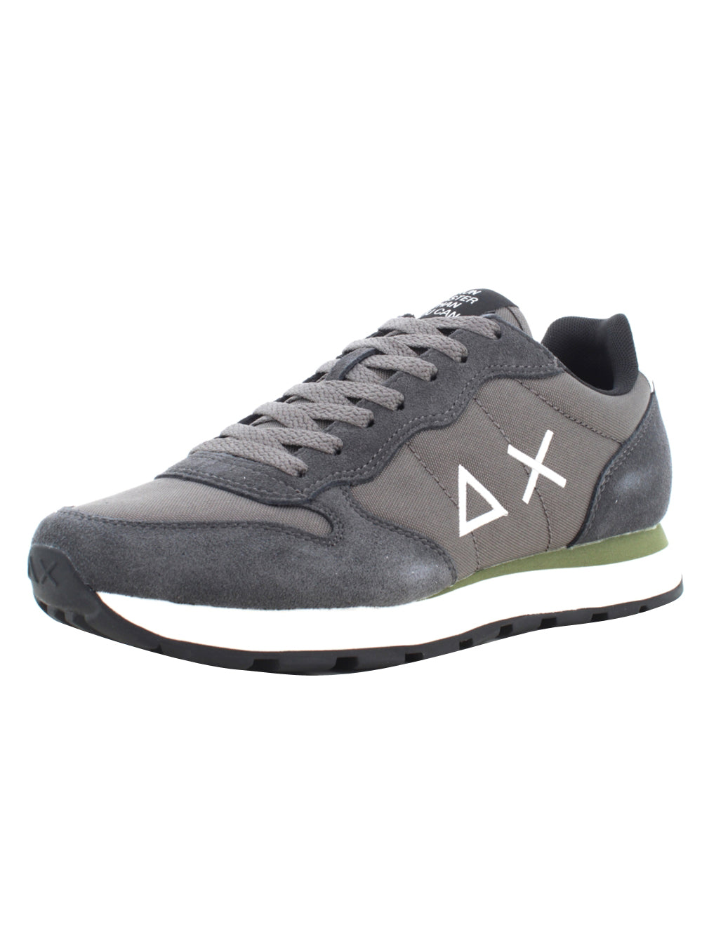 Sun68 Sneakers Uomo Mod. CPZ45101 TOM SOLID 47 Antracite Grigio