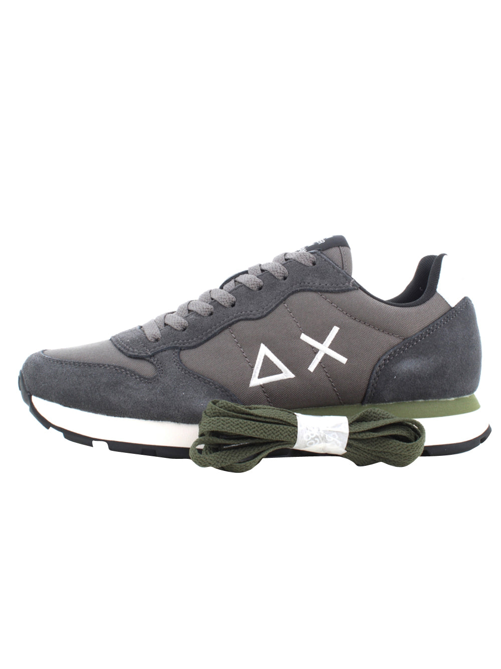Sun68 Sneakers Uomo Mod. CPZ45101 TOM SOLID 47 Antracite Grigio