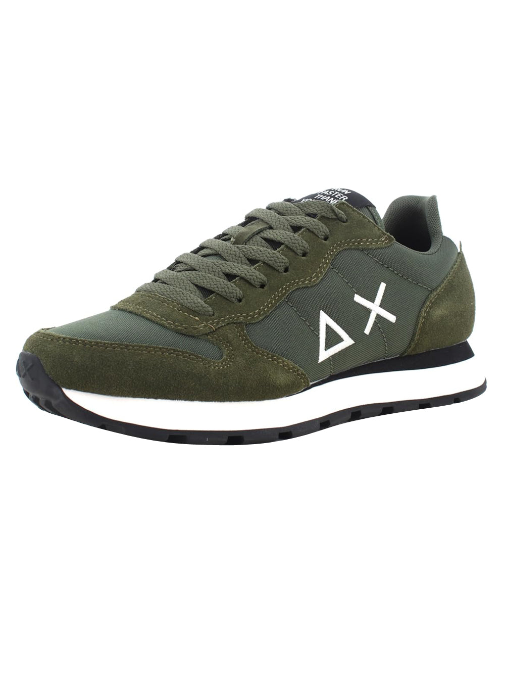 Sun68 Sneakers Uomo Mod. CPZ45101 TOM SOLID 74 Militare Verde