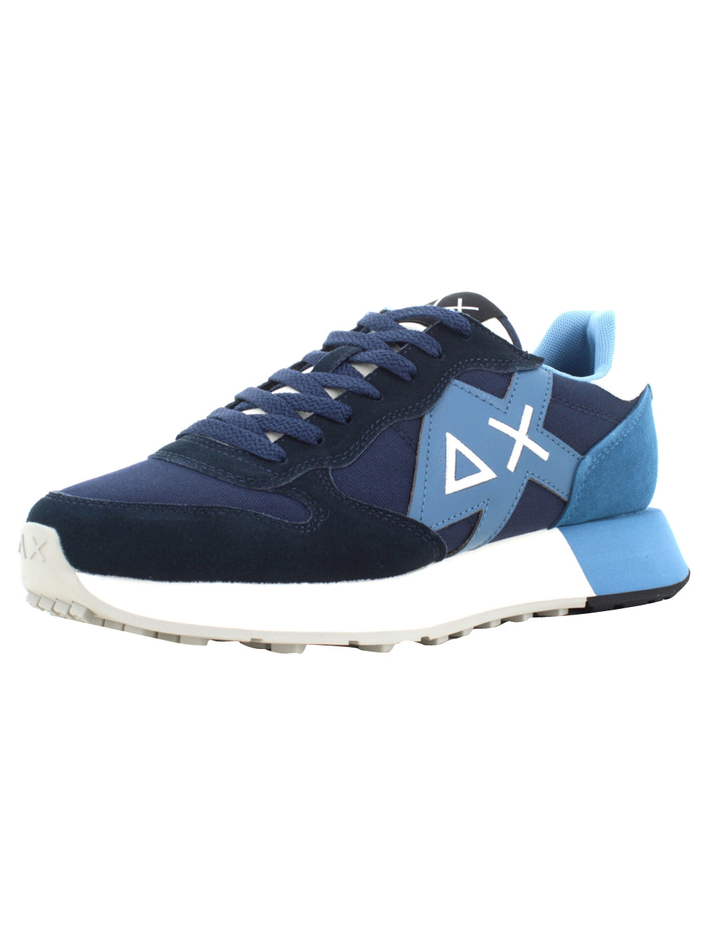Sun68 Sneakers Uomo Mod. CPZ45113 JAKI SOLID 07 Blu