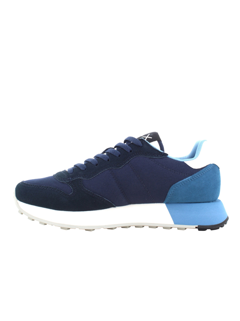 Sun68 Sneakers Uomo Mod. CPZ45113 JAKI SOLID 07 Blu