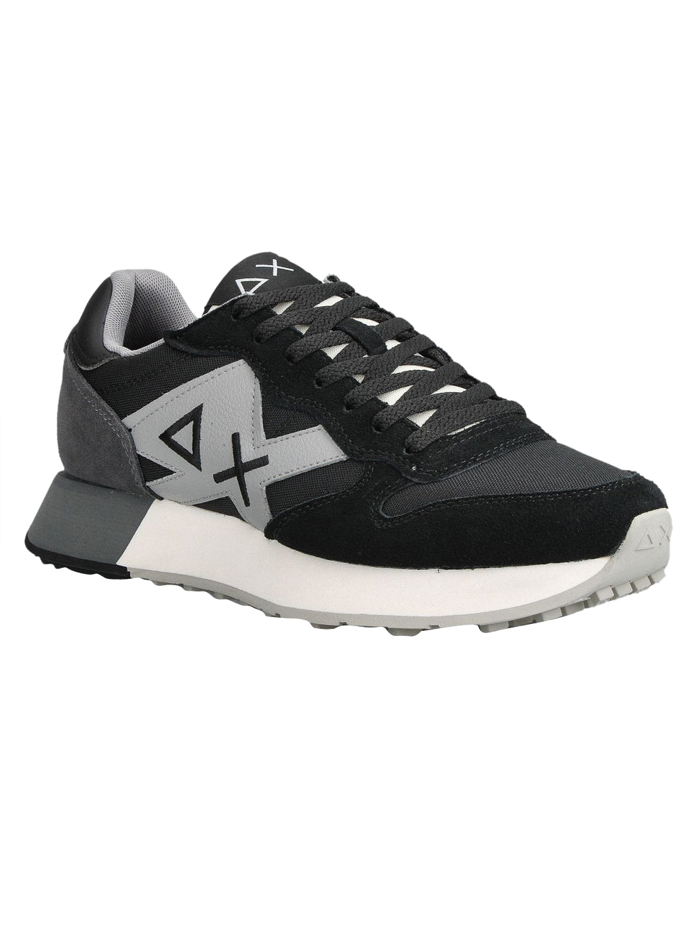 Sun68 Sneakers Uomo Mod. CPZ45113 JAKI SOLID 11 Nero