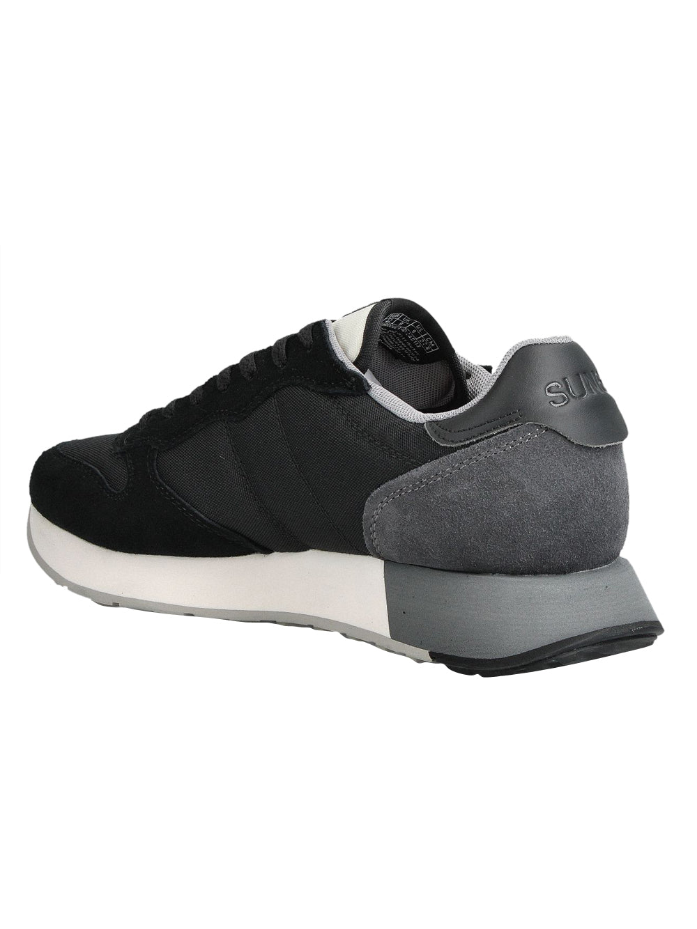 Sun68 Sneakers Uomo Mod. CPZ45113 JAKI SOLID 11 Nero