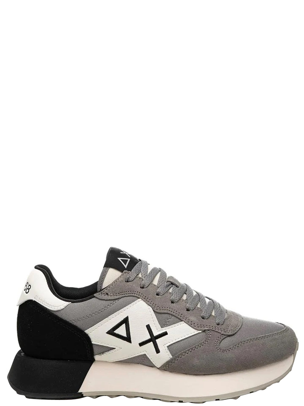 Sun68 Sneakers Uomo Mod. CPZ45113 JAKI SOLID 34 Grigio