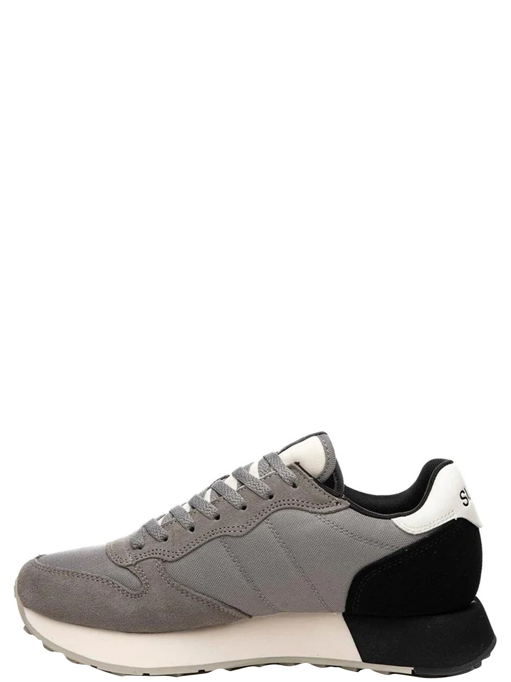 Sun68 Sneakers Uomo Mod. CPZ45113 JAKI SOLID 34 Grigio
