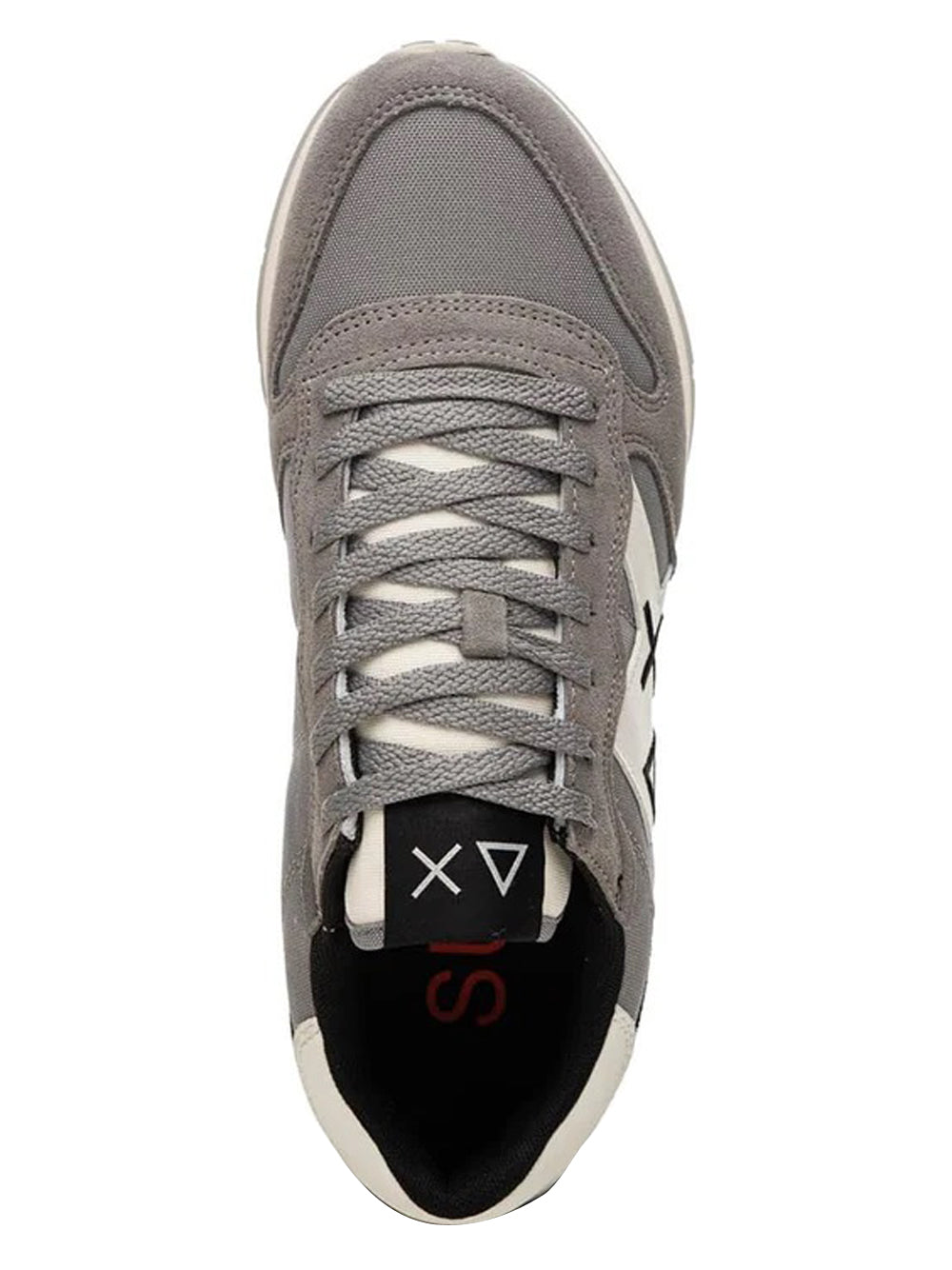 Sun68 Sneakers Uomo Mod. CPZ45113 JAKI SOLID 34 Grigio