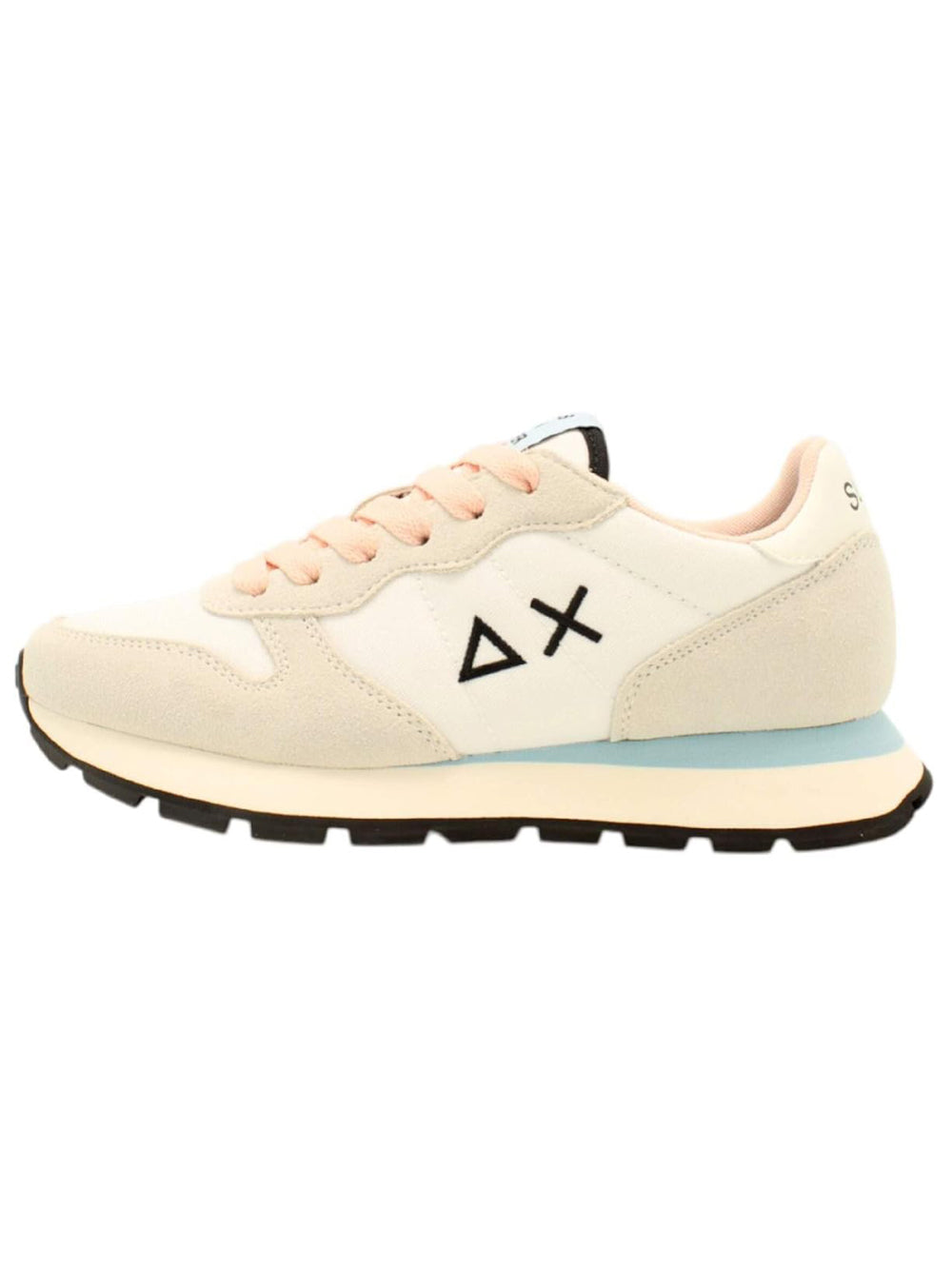 Sun68 Sneakers Donna Mod. CPZ45201 ALLY SOLID 01 Bianco