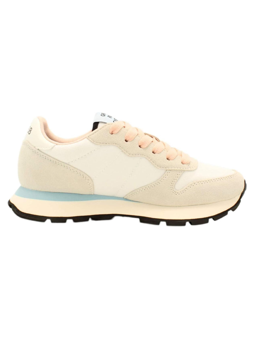 Sun68 Sneakers Donna Mod. CPZ45201 ALLY SOLID 01 Bianco