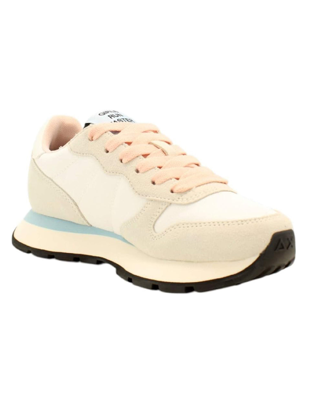 Sun68 Sneakers Donna Mod. CPZ45201 ALLY SOLID 01 Bianco