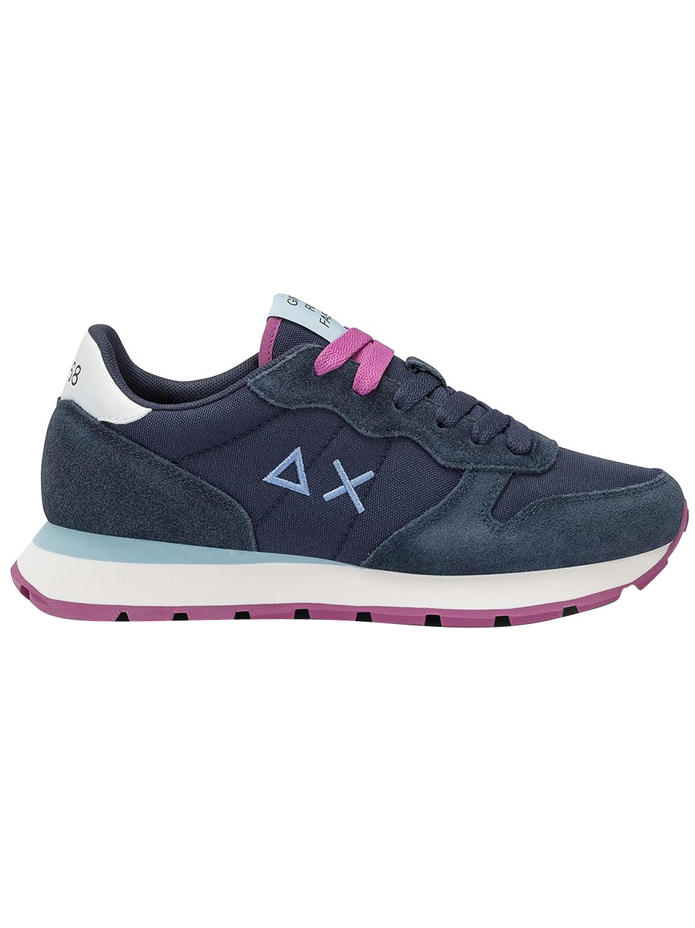 Sun68 Sneakers Donna Mod. CPZ45201 ALLY SOLID 07 Blu