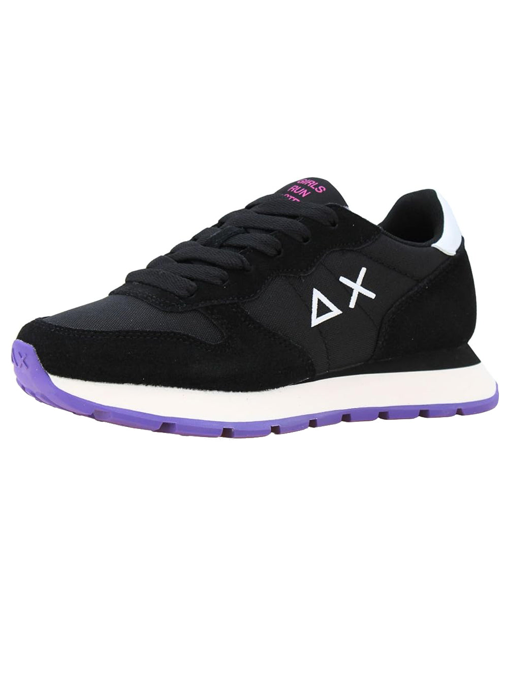 Sun68 Sneakers Donna Mod. CPZ45201 ALLY SOLID 11 Nero