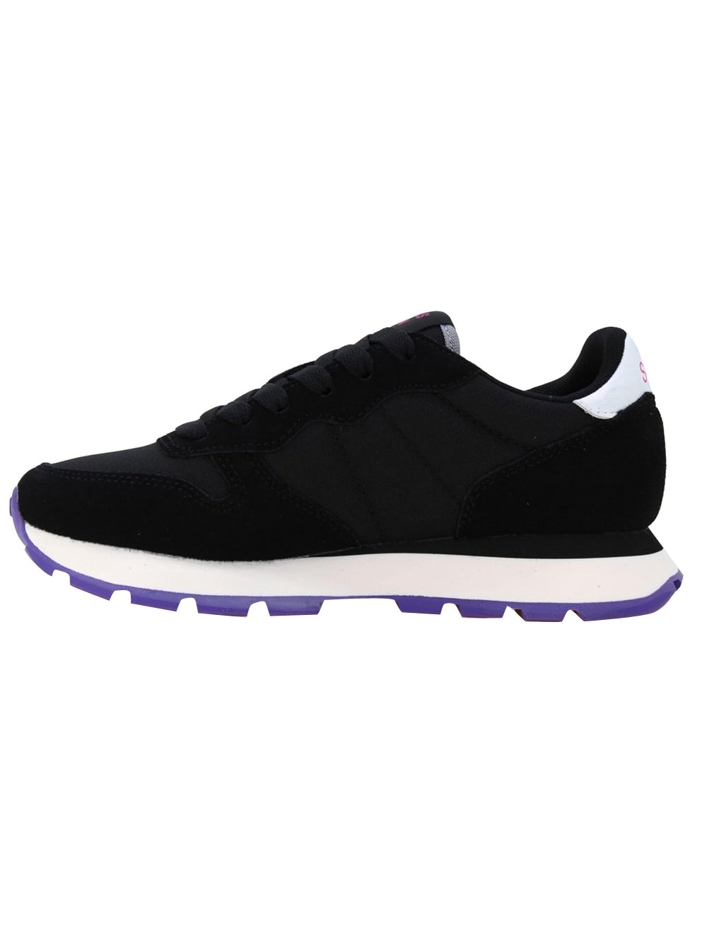 Sun68 Sneakers Donna Mod. CPZ45201 ALLY SOLID 11 Nero