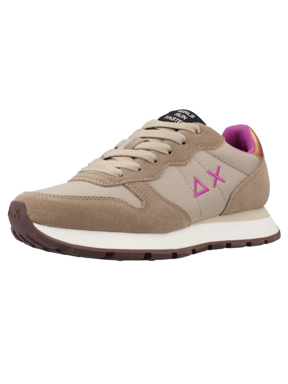 Sun68 Sneakers Donna Mod. CPZ45201 ALLY SOLID 77 Beige