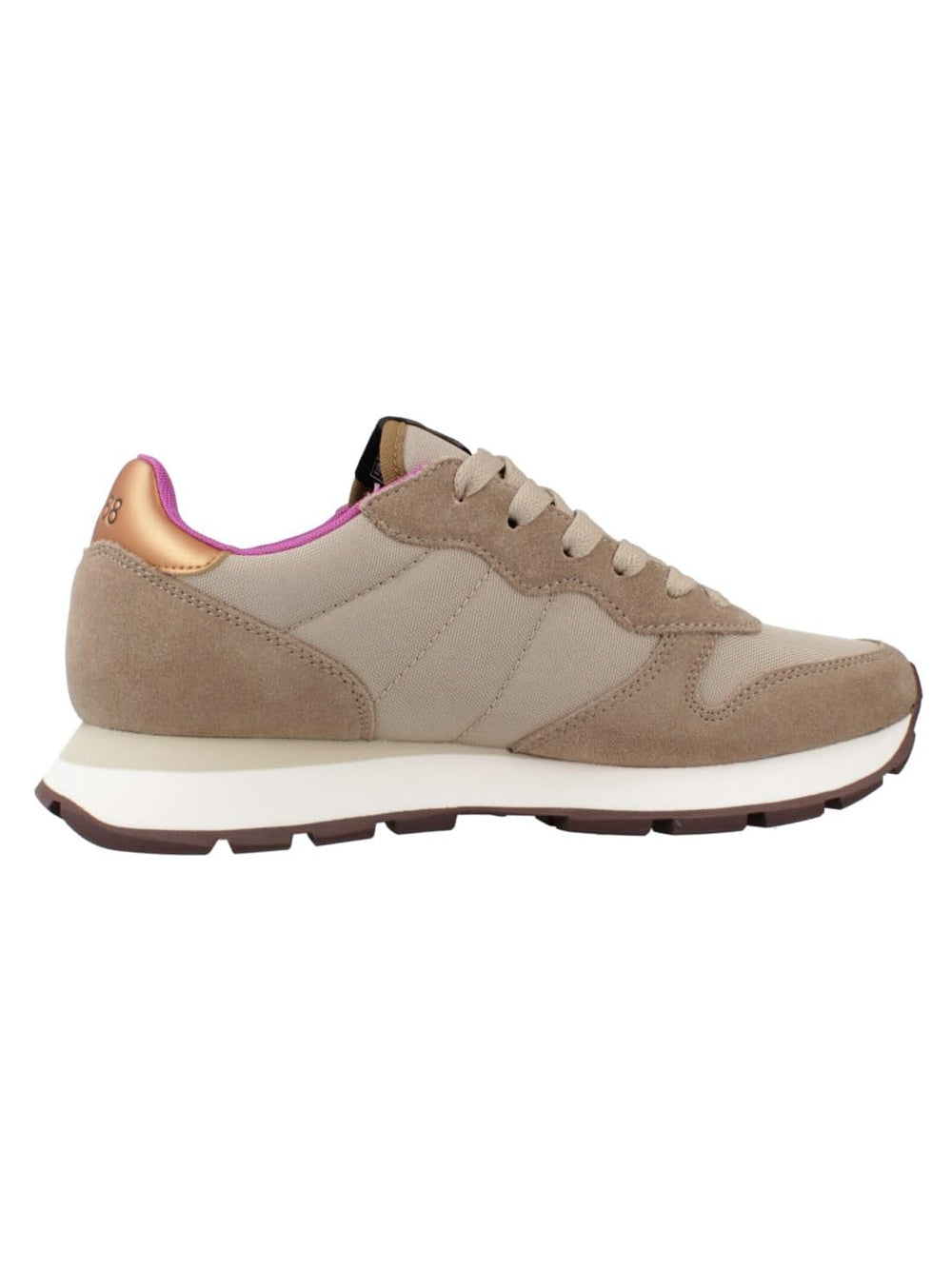 Sun68 Sneakers Donna Mod. CPZ45201 ALLY SOLID 77 Beige
