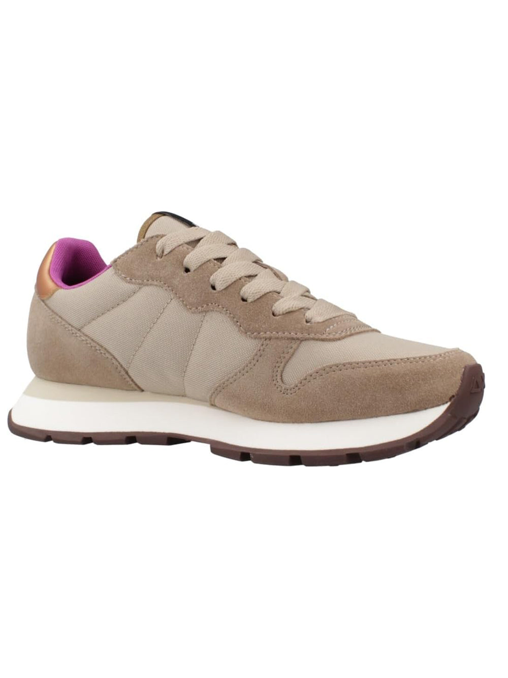 Sun68 Sneakers Donna Mod. CPZ45201 ALLY SOLID 77 Beige