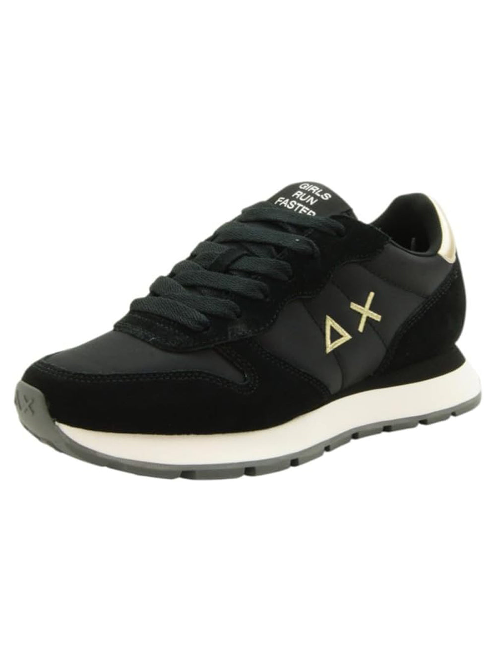 Sun68 Sneakers Donna Mod. CPZ45202 ALLY GOLD 11 Nero