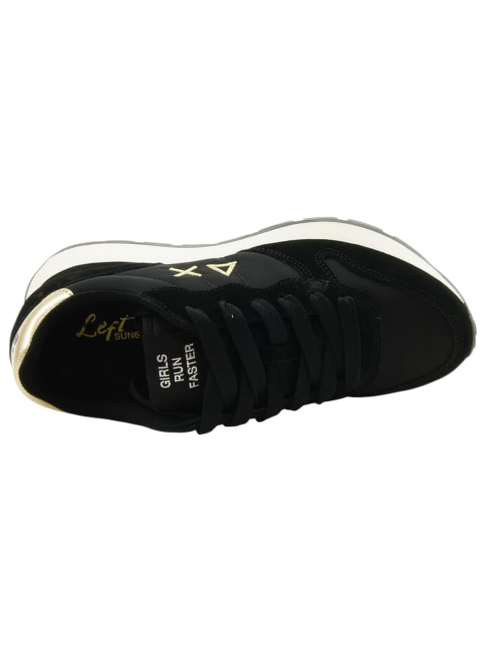 Sun68 Sneakers Donna Mod. CPZ45202 ALLY GOLD 11 Nero