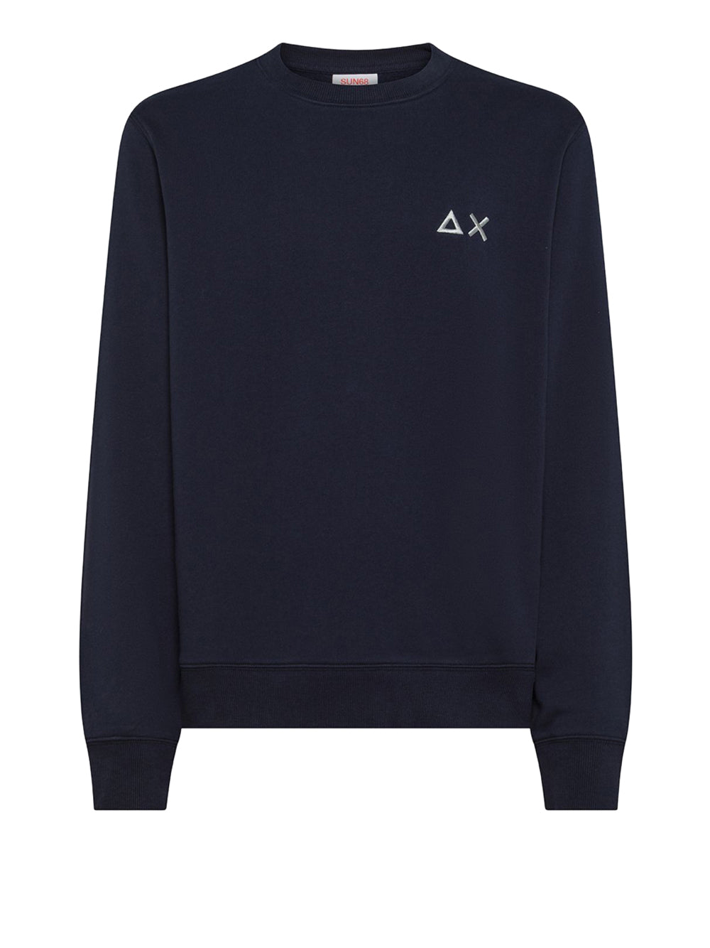Felpa Sun68 da Uomo - Blu