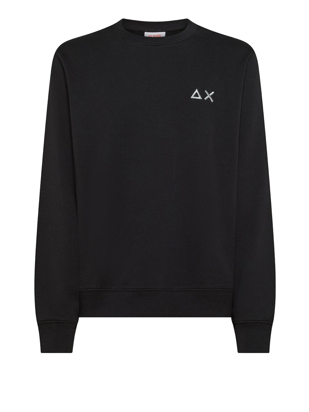 Felpa Sun68 da Uomo - Nero