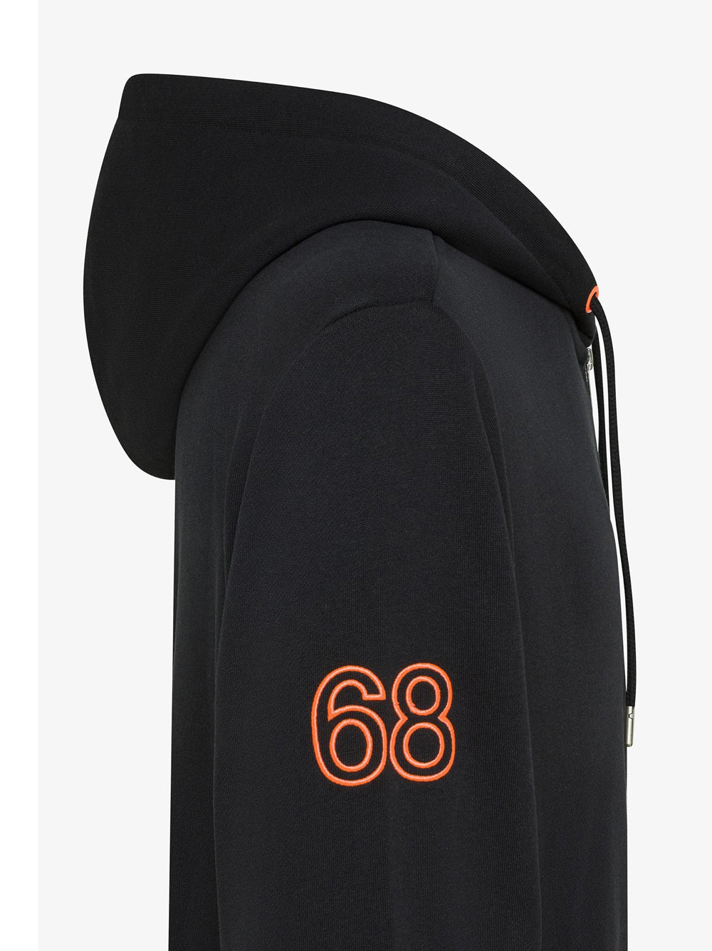 Felpa Zip Sun68 da Uomo - Nero
