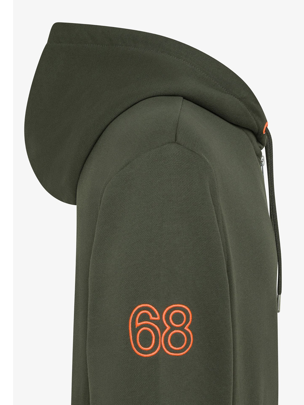 Felpa Zip Sun68 da Uomo - Verde