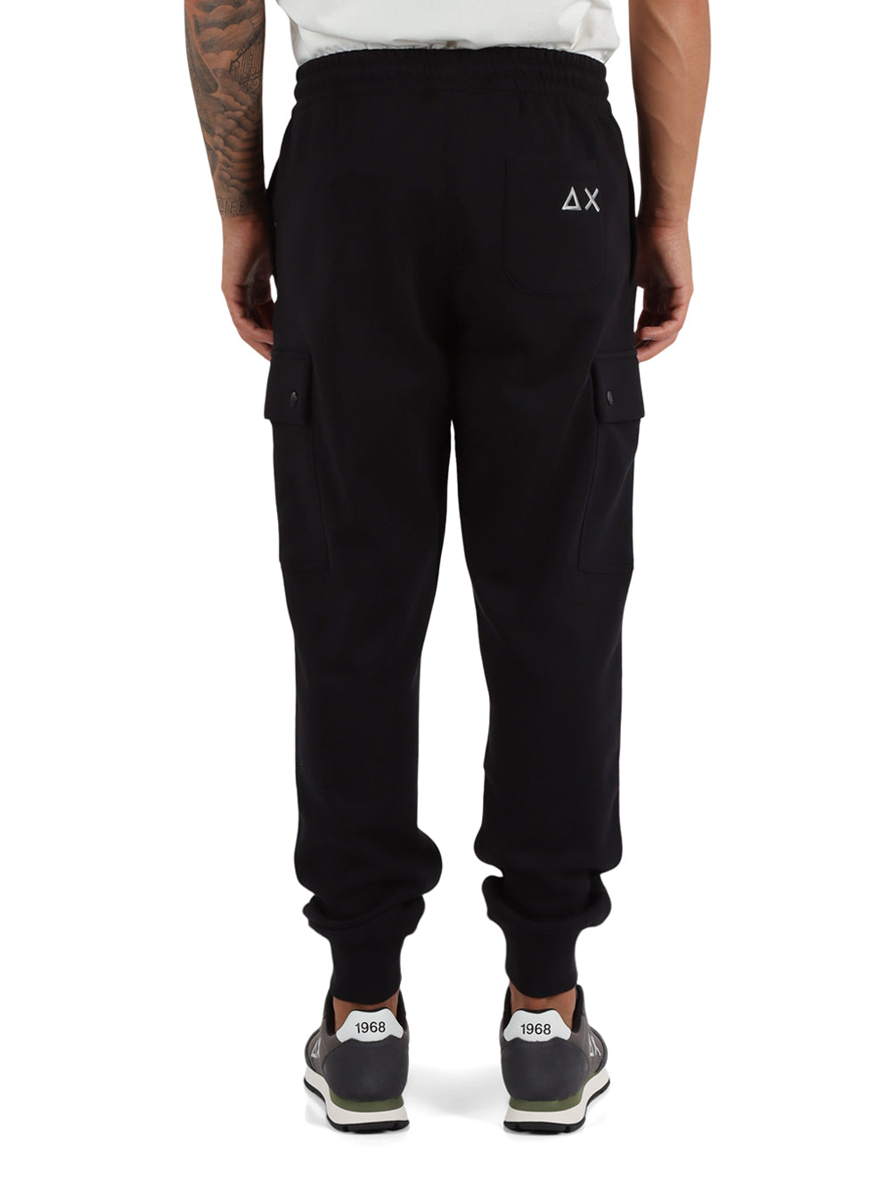 Pantalone Tuta Sun68 da Uomo - Nero