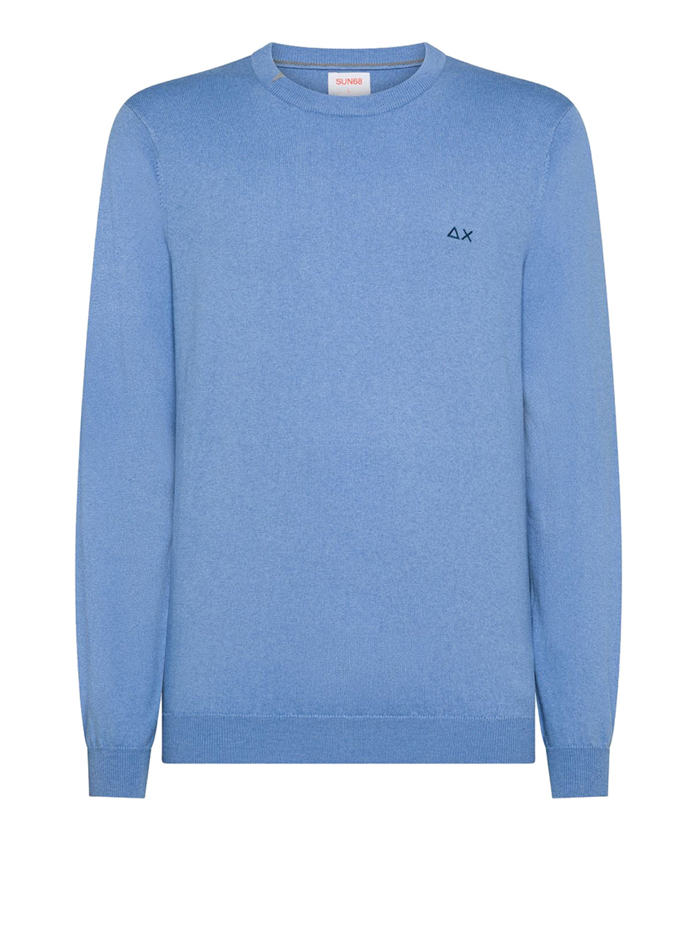 Pullover Sun68 da Uomo - Celeste