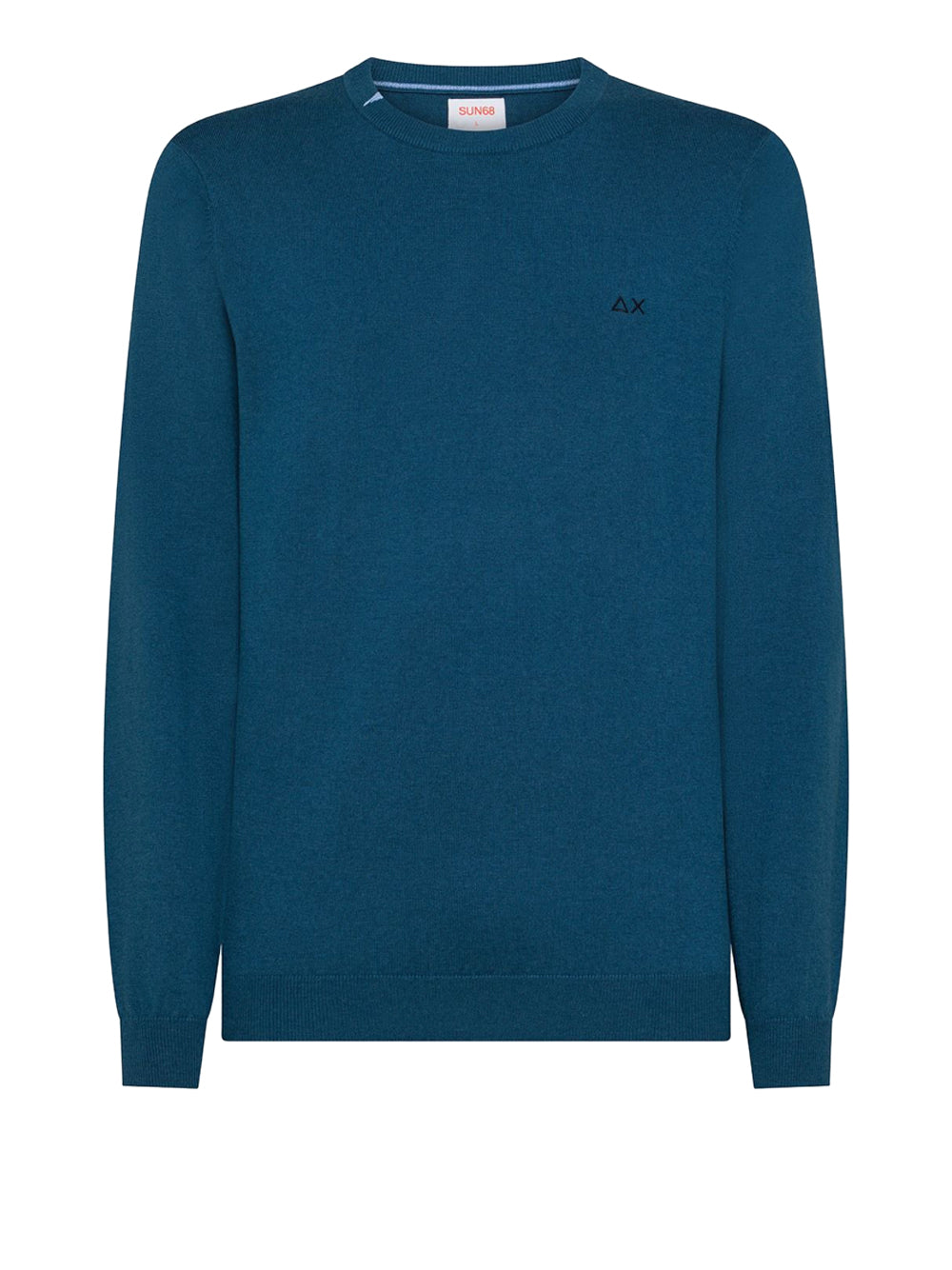 Pullover Sun68 da Uomo - Blu