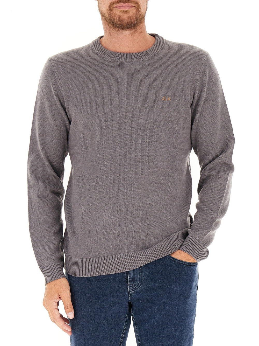 Pullover Sun68 da Uomo - Grigio
