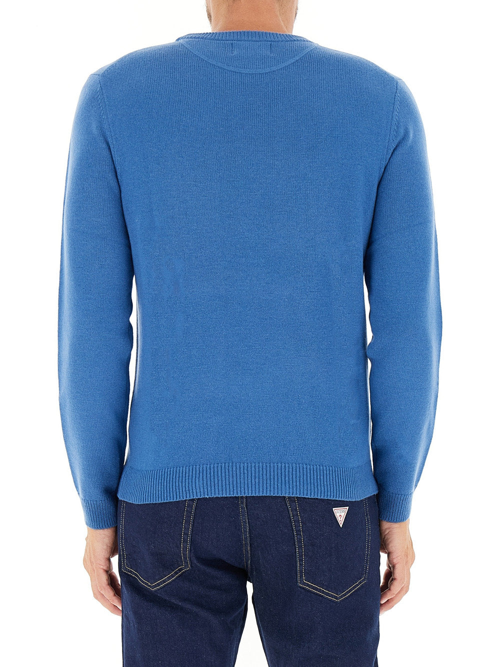 Pullover Sun68 da Uomo - Blu