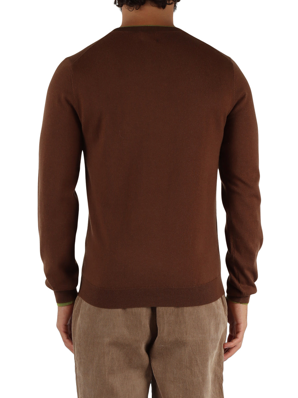 Pullover Sun68 da Uomo - Marrone