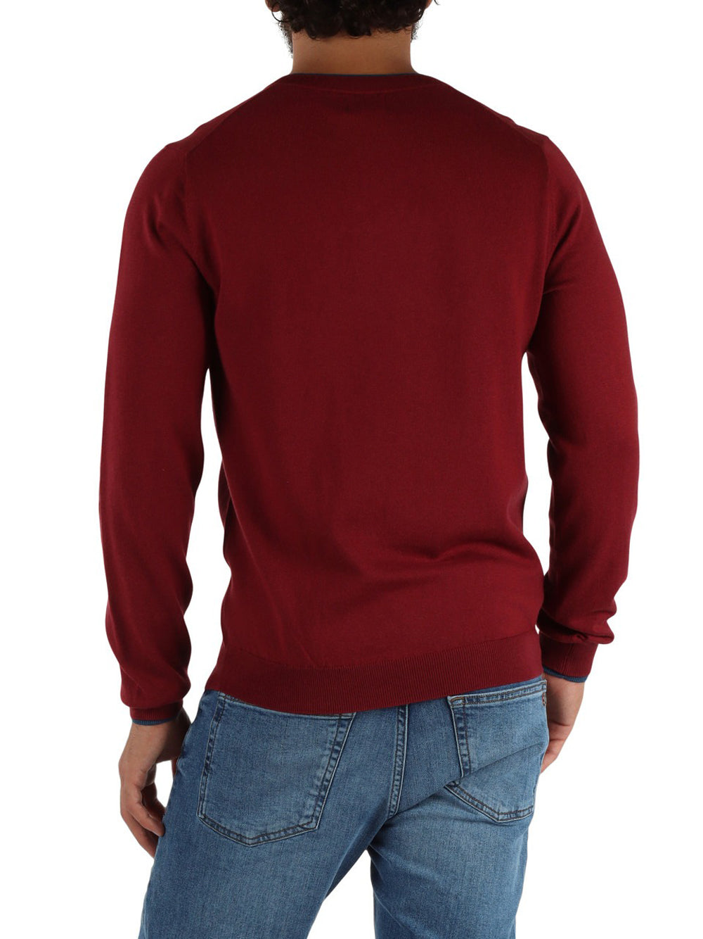 Pullover Sun68 da Uomo - Bordeaux