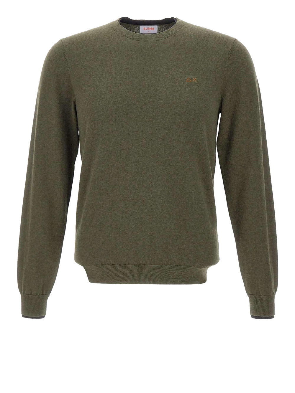 Pullover Sun68 da Uomo - Verde