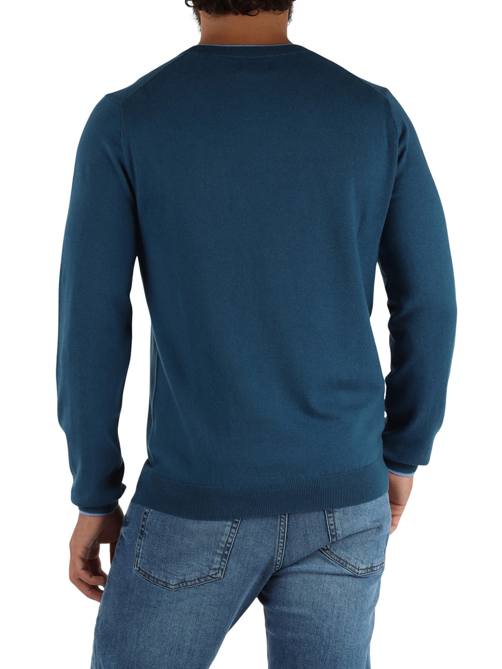 Pullover Sun68 da Uomo - Blu