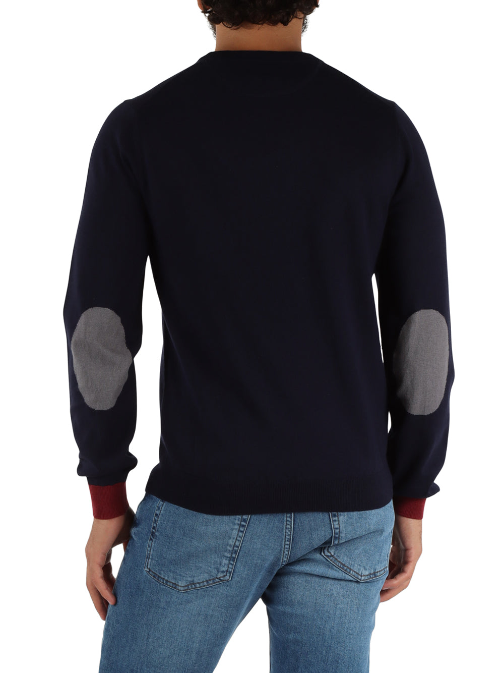 Pullover Sun68 da Uomo - Blu