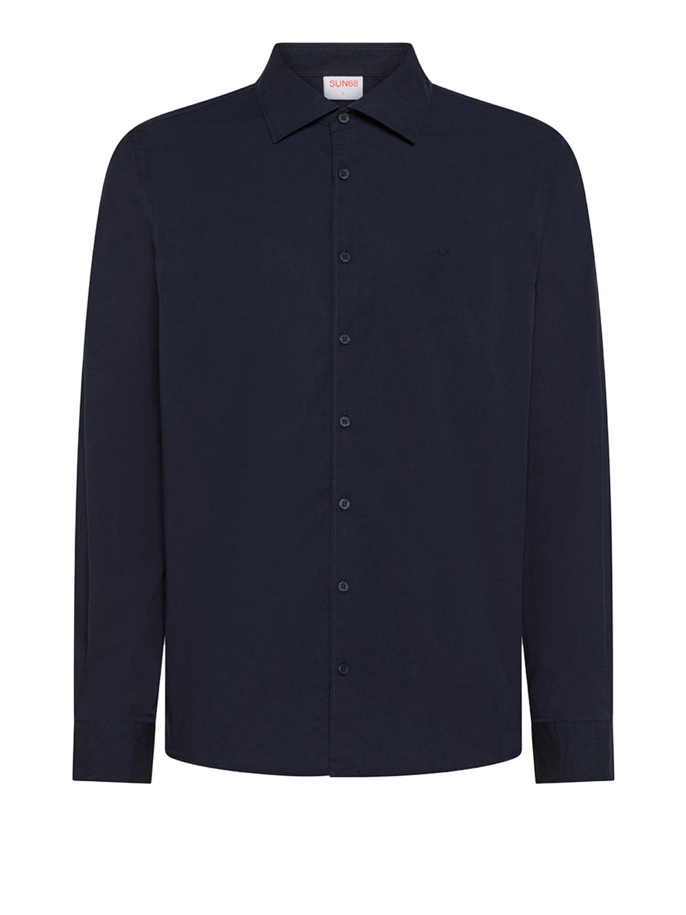 Camicia Classica Sun68 da Uomo - Blu