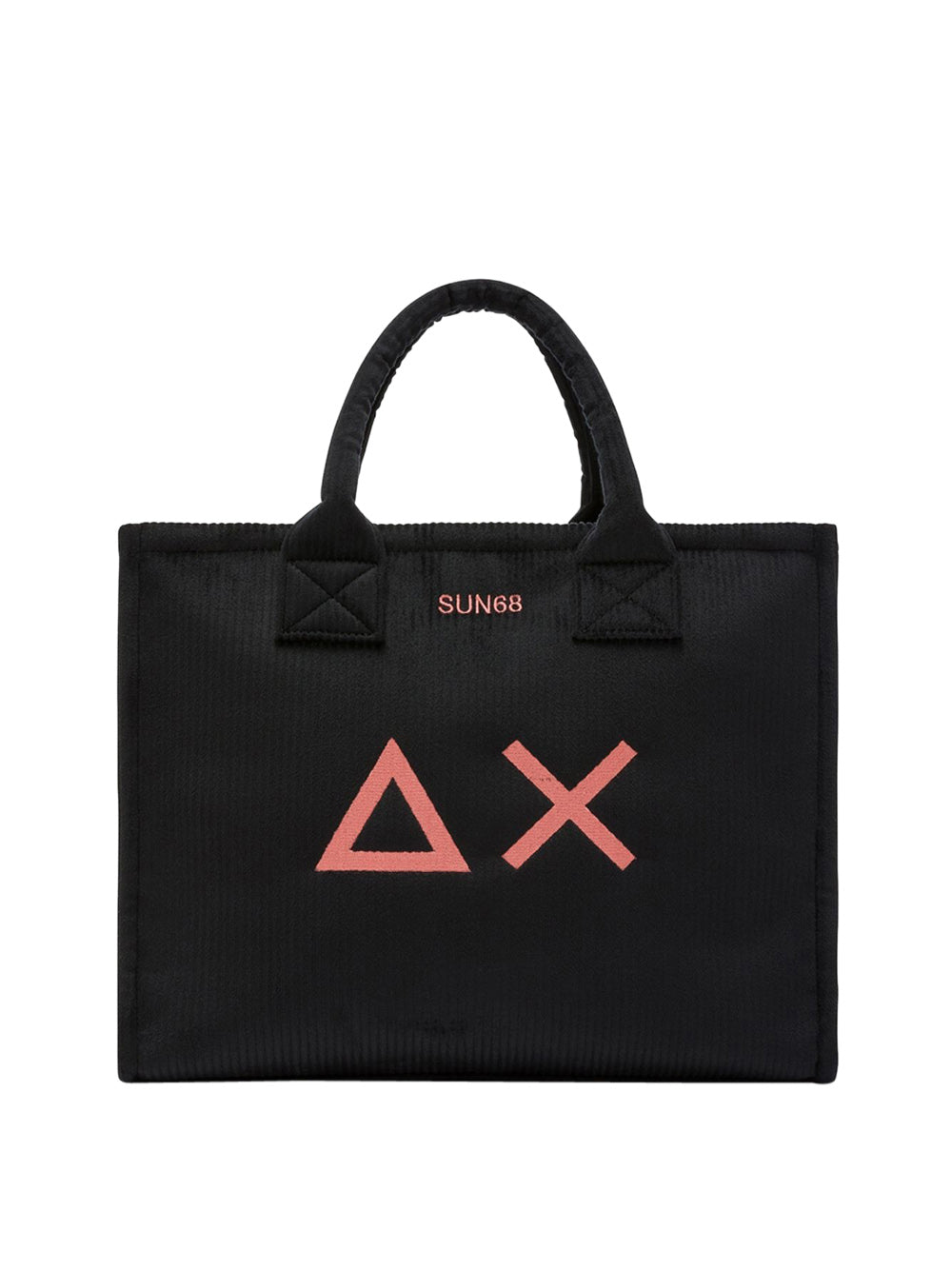 Borsa a Mano Sun68 Cali Midi da Donna - Nero