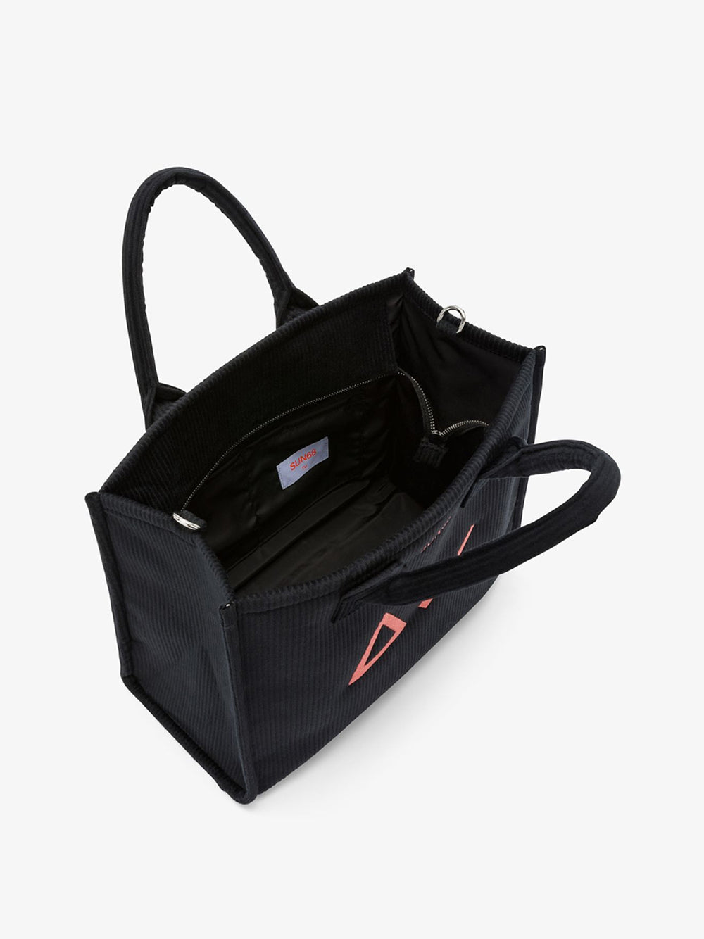 Borsa a Mano Sun68 Cali Midi da Donna - Nero