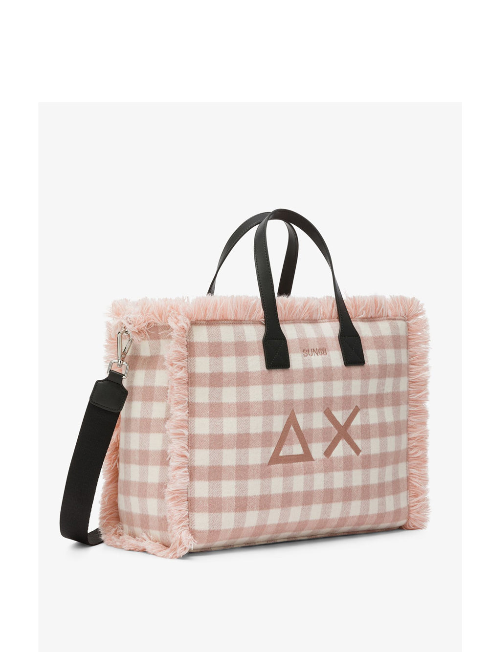 Borsa a Mano Sun68 Cali Midi da Donna - Rosa