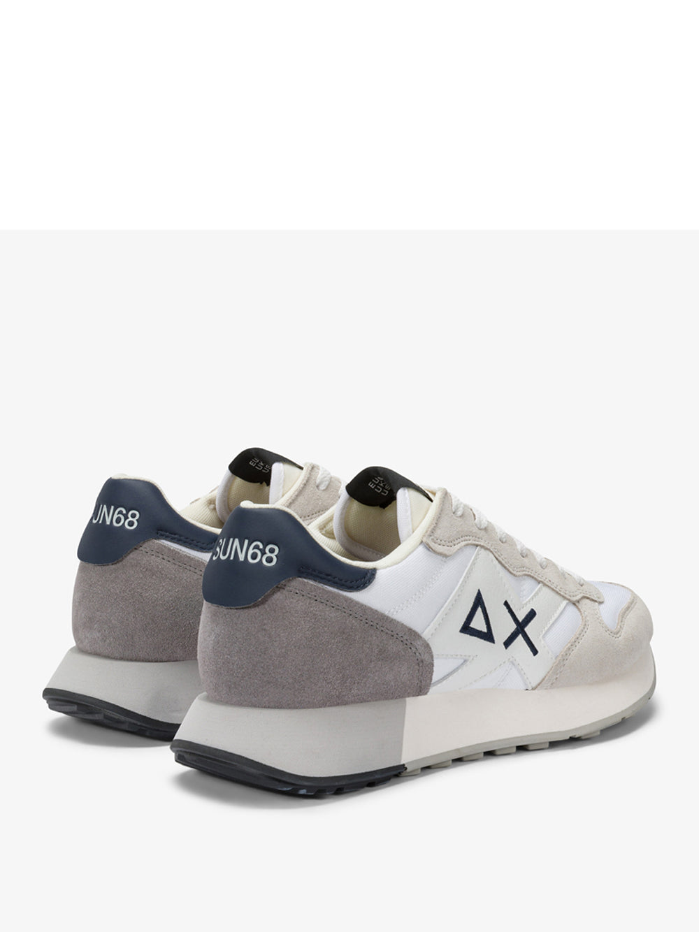 Sneakers Sun68 Jaki da Uomo - Bianco