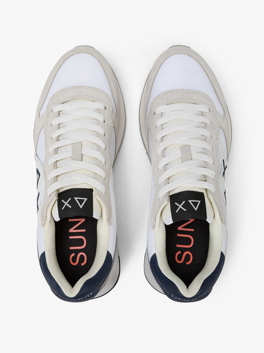 Sneakers Sun68 Jaki da Uomo - Bianco