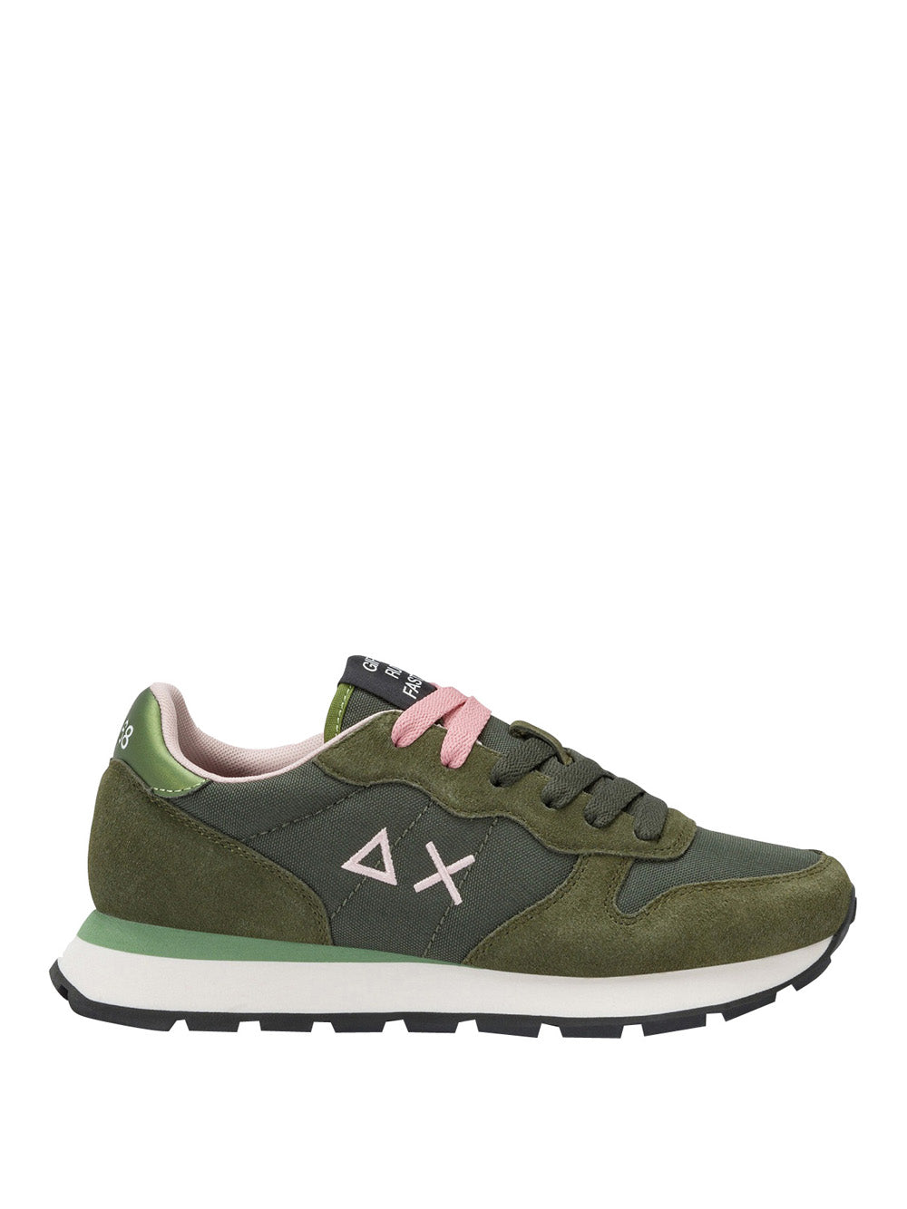 Sneakers Sun68 Ally da Donna - Verde