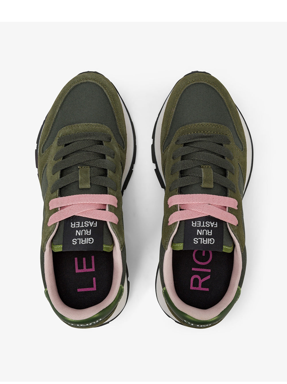 Sneakers Sun68 Ally da Donna - Verde